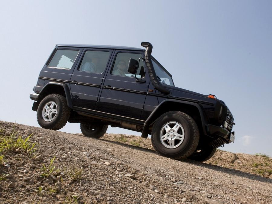  Mercedes-Benz G300 CDI Professional 2010 года  (фото 16 из 35)